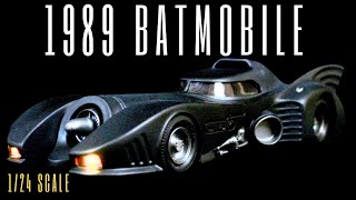 1989 Batmobile Model Build Build Part 1 Lighting the Cockpit with Fiber Optics [upl. by Nnairrek606]