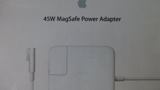 Apple Power Adapter defekt  45W Magsafe Power Adapter [upl. by Gerardo41]