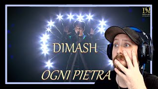 Dimash  Ogni Pietra Olimpico Live Reaction  Metal Musician Reacts [upl. by Milzie405]