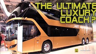 2020 Neoplan Skyliner Walkaround  Double Decker Luxury Coach Exterior Interior Tour [upl. by Llarret114]