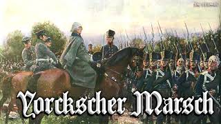 Yorckscher Marsch German march [upl. by Ennaegroeg]