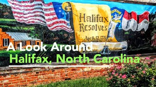 A Look Around Halifax North Carolina [upl. by Akinehc]