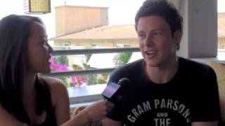 Cory Monteith  Oakley Gifting Suite [upl. by Polito206]