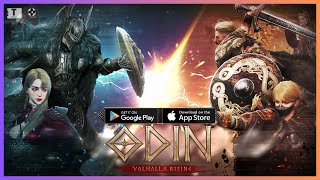 Odin Valhalla Rising Gameplay AAA MMORPG [upl. by Donalt419]