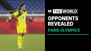 Matildas drawn with United States and Germany in 2024 Paris Olympics group stage  The World [upl. by Itak]