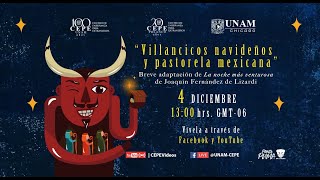 Villancicos navideños y pastorela mexicana Breve adaptación de la noche más venturosa [upl. by Brackett]