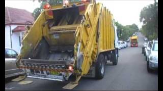 Leichhardt Garbage Trucks [upl. by Merdith]