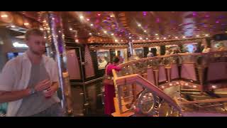 Carnival cruise duty free shop deck 5 [upl. by Drusilla]