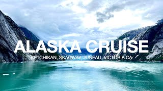 Alaska Cruise  Ketchikan Skagway Juneau amp Victoria  Royal Caribbean Ovation of the Seas [upl. by Etra]