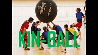 ¿Qué es el KINBALL 🏐 Un deporte de lo más curioso 🤔 [upl. by Catarina]