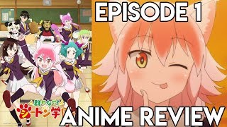 Seton Academy Join the Pack Episode 1  Anime Review [upl. by Dustie]