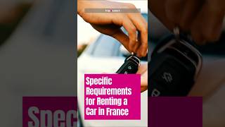 Insider Tips for Car Rentals in France [upl. by Werdnaed721]