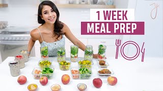 1 Week WEIGHT LOSS Meal PrepCHEAP💰Yovana [upl. by Htomit]