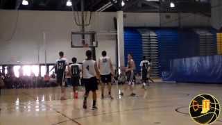 Indiana Elite Basketball Academy versus Lincoln Trail College [upl. by Heurlin]