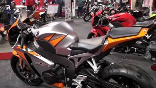 2010 Honda CBR1000RR Fireblade [upl. by Sibyls352]