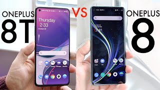 OnePlus 8t Vs OnePlus 8 Comparison Review [upl. by Maurizia]