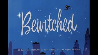 Bewitched Opening Credits and Theme Song [upl. by Enihpad]