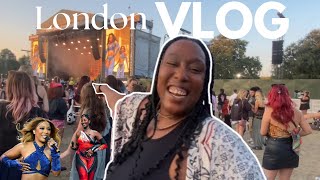 London Vlog Part 1 All Points East amp Reunions so beautiful Shakespeare can’t event [upl. by Llerol275]