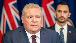 Doug Ford Stephen Lecce has done a stellar job as education minister [upl. by Ledeen]