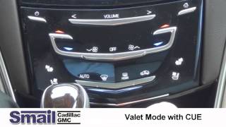 Using Valet Mode with Cadillac Cue [upl. by Camroc]