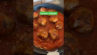 Boulettes de bœufs riz délicieux [upl. by Onairotciv574]