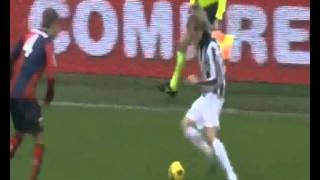 Milos Krasic  Juventus 20102011  Goals Assists Skills [upl. by Barkley]