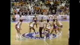 1979 NBA AllStar Game highlights [upl. by Toogood]