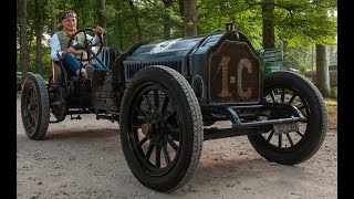 Vintage Classic Car Collection  Zaltbommel  1905 Lorraine Dietrich CR2 PreWar Works Racer [upl. by Oetam752]