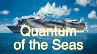 Quantum of the Seas  Vorschau auf das neue Schiff von Royal Caribbean International [upl. by Armalla252]