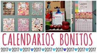 DIY 3 Calendarios ❤ Originales y Fáciles  Ame Mayén [upl. by Nims]