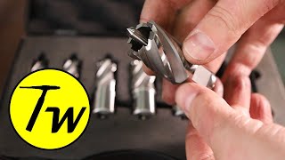 Magnetic Drills and Annular Cutters with the Evolution S28 Mag Drill [upl. by Kenton]