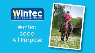 Wintec 2000 All Purpose saddle [upl. by Acinahs609]