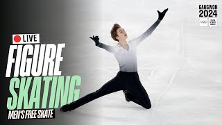 LIVE 🔴 Mens Single Skating Free Skating  Gangwon2024 [upl. by Larimer]