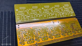 tda7294 IC 5 channel board coming soon [upl. by Arreyt372]