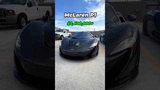 What’s Inside a McLaren P1 [upl. by Thorne]