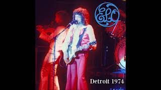 ELO Opening Eldorado Tour Detroit 1 Nov 1974 [upl. by Ecnarual805]