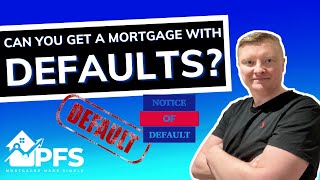 Can you get a mortgage with Defaults Mortgage with Bad Credit [upl. by Rexana]