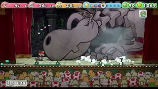 ZakuXZ vs Bonetail Paper Mario TTYD Remake [upl. by Jerri540]