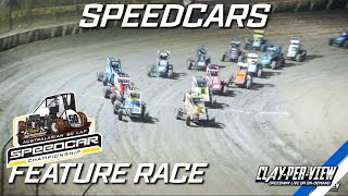 Speedcars  Australasian 50 Lapper 20k  Murray Bridge  31st Mar 2024  ClayPerView [upl. by Antony829]