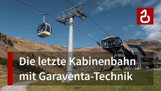 Seilbahn Reuti  Bidmi  Mägisalp  GaraventaDoppelmayrZwitter in Meiringen  Hasliberg [upl. by Trebleht326]