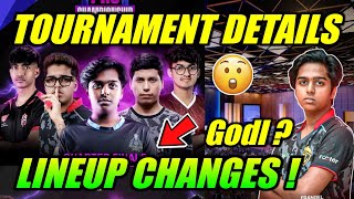 Big Roaster Changes 😳 Spower in Godl  More News 😮 Tournament Details 🔥 [upl. by Dekeles]