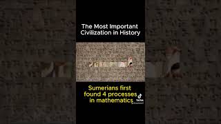 Sumerians the most important civilization in human history [upl. by Nolaf]