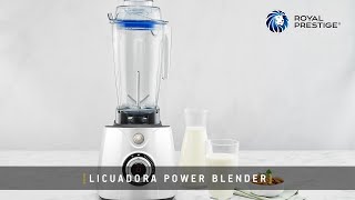 Nueva Licuadora Power Blender  Royal Prestige [upl. by Sefton]