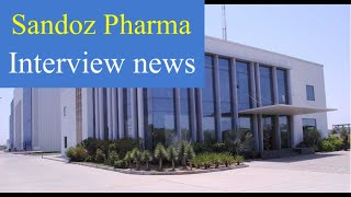 Sandoz Pharma  Sandoz  Sandoz job update  Jobs News  Jobs Update  Sandoz interview [upl. by Theadora]