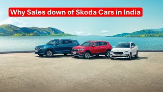 Why Skoda Sale Down in India in 2024  Why these Premium Cars sale down  TedYogesh [upl. by Dranoc]