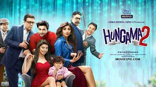 Hungama 2 Full HD 1080p  Hindi Movie  Movies masala [upl. by Jerrilee454]