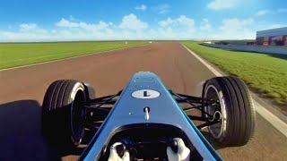 The First Formula E Car  Test Debut [upl. by Filberto803]