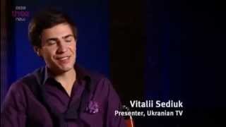 Vitalii Sediuk on Madonna  BBC [upl. by Koorb]