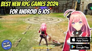 Baru Lagi Inilah 5 Game RPG Terbaru Untuk Android amp iOS 2024 [upl. by Eonak]