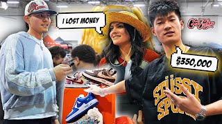 How Much Did You Make Reselling Sneakers in 2023 [upl. by Furiya]